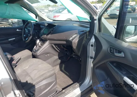 2014 Ford Transit Connect Xlt z USA, uszkodzony, nr VIN NM0GS9F7XE1151766